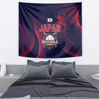 Baseball Japan Tapestry Japan Samurai Go Champions