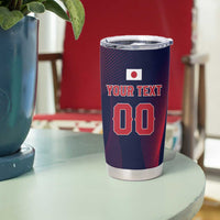Custom Baseball Japan Tumbler Cup Japan Samurai Go Champions