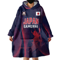 Custom Baseball Japan Wearable Blanket Hoodie Japan Samurai Go Champions