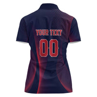 Custom Baseball Japan Women Polo Shirt Japan Samurai Go Champions