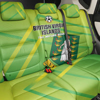 British Virgin Islands Football Back Car Seat Cover Come On The Nature Boys