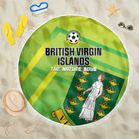 British Virgin Islands Football Beach Blanket Come On The Nature Boys