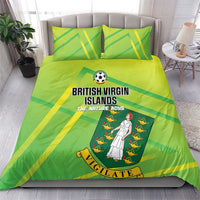 British Virgin Islands Football Bedding Set Come On The Nature Boys