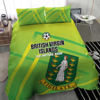 British Virgin Islands Football Bedding Set Come On The Nature Boys