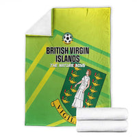 British Virgin Islands Football Blanket Come On The Nature Boys
