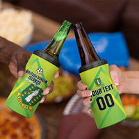 Custom British Virgin Islands Football 4 in 1 Can Cooler Tumbler Come On The Nature Boys