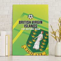 British Virgin Islands Football Canvas Wall Art Come On The Nature Boys