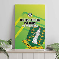 British Virgin Islands Football Canvas Wall Art Come On The Nature Boys