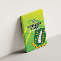 British Virgin Islands Football Canvas Wall Art Come On The Nature Boys
