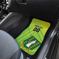 British Virgin Islands Football Car Mats Come On The Nature Boys