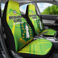 British Virgin Islands Football Car Seat Cover Come On The Nature Boys