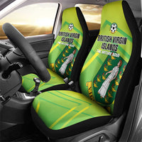 British Virgin Islands Football Car Seat Cover Come On The Nature Boys