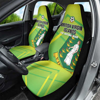 British Virgin Islands Football Car Seat Cover Come On The Nature Boys