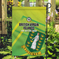 British Virgin Islands Football Garden Flag Come On The Nature Boys