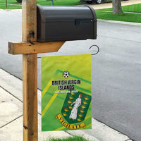 British Virgin Islands Football Garden Flag Come On The Nature Boys