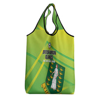 British Virgin Islands Football Grocery Bag Come On The Nature Boys