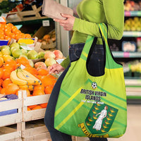 British Virgin Islands Football Grocery Bag Come On The Nature Boys