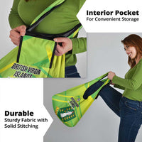 British Virgin Islands Football Grocery Bag Come On The Nature Boys