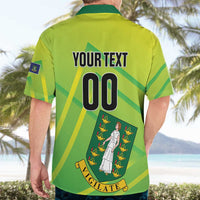 Custom British Virgin Islands Football Hawaiian Shirt Come On The Nature Boys