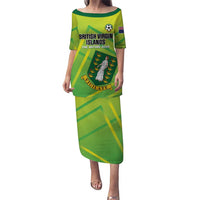Custom British Virgin Islands Football Puletasi Come On The Nature Boys