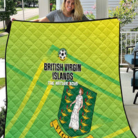 British Virgin Islands Football Quilt Come On The Nature Boys