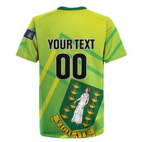 Custom British Virgin Islands Football Rugby Jersey Come On The Nature Boys