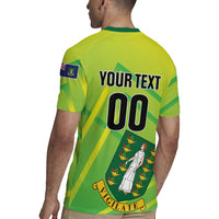 Custom British Virgin Islands Football Rugby Jersey Come On The Nature Boys