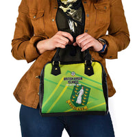 British Virgin Islands Football Shoulder Handbag Come On The Nature Boys