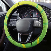 British Virgin Islands Football Steering Wheel Cover Come On The Nature Boys