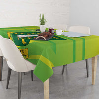 British Virgin Islands Football Tablecloth Come On The Nature Boys