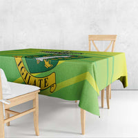 British Virgin Islands Football Tablecloth Come On The Nature Boys