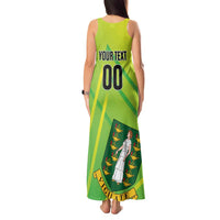 Custom British Virgin Islands Football Tank Maxi Dress Come On The Nature Boys
