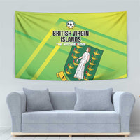 British Virgin Islands Football Tapestry Come On The Nature Boys