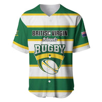 Custom British Virgin Islands Rugby Baseball Jersey Team BVI Go Champions