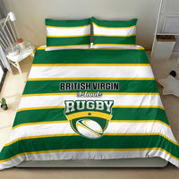 British Virgin Islands Rugby Bedding Set Team BVI Go Champions