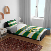 British Virgin Islands Rugby Bedding Set Team BVI Go Champions
