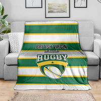 British Virgin Islands Rugby Blanket Team BVI Go Champions