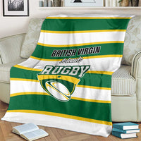 British Virgin Islands Rugby Blanket Team BVI Go Champions