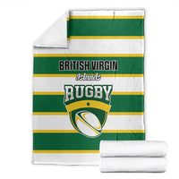 British Virgin Islands Rugby Blanket Team BVI Go Champions