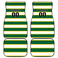 British Virgin Islands Rugby Car Mats Team BVI Go Champions