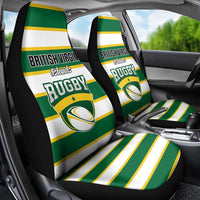 British Virgin Islands Rugby Car Seat Cover Team BVI Go Champions