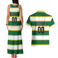 Custom British Virgin Islands Rugby Couples Matching Tank Maxi Dress and Hawaiian Shirt Team BVI Go Champions