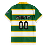 Custom British Virgin Islands Rugby Family Matching Short Sleeve Bodycon Dress and Hawaiian Shirt Team BVI Go Champions