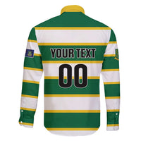 Custom British Virgin Islands Rugby Family Matching Short Sleeve Bodycon Dress and Hawaiian Shirt Team BVI Go Champions