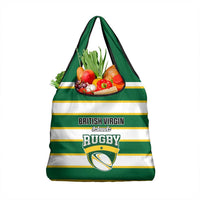 British Virgin Islands Rugby Grocery Bag Team BVI Go Champions