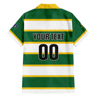 Custom British Virgin Islands Rugby Hawaiian Shirt Team BVI Go Champions