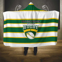 British Virgin Islands Rugby Hooded Blanket Team BVI Go Champions