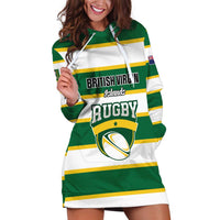 Custom British Virgin Islands Rugby Hoodie Dress Team BVI Go Champions