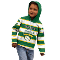 Custom British Virgin Islands Rugby Kid Hoodie Team BVI Go Champions