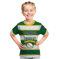 Custom British Virgin Islands Rugby Kid T Shirt Team BVI Go Champions